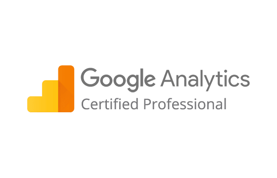 google analytics certified professional agency
